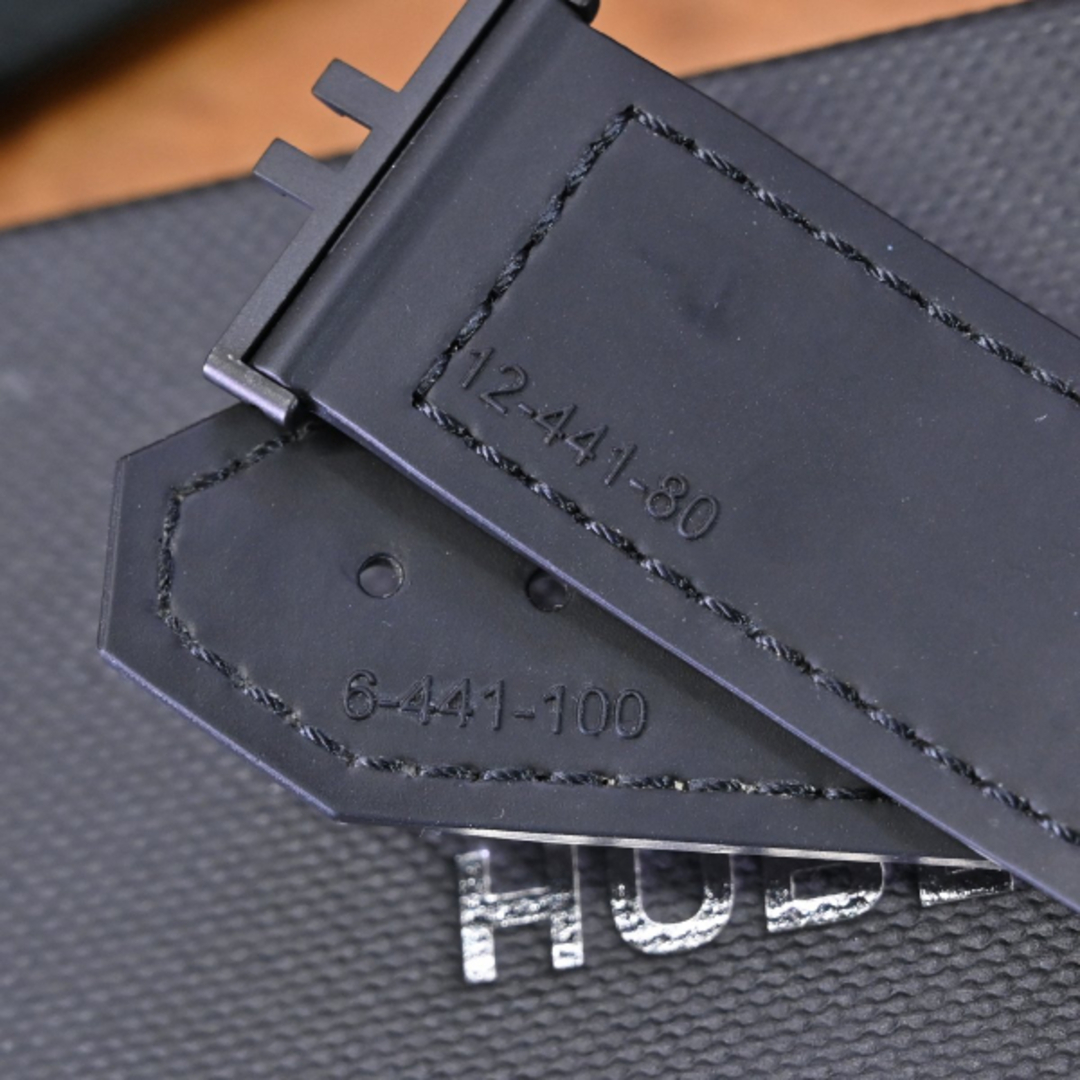 HUBLOT - 本物 極上品 ウブロ 純正品 ビッグバンe クロコダイルレザー