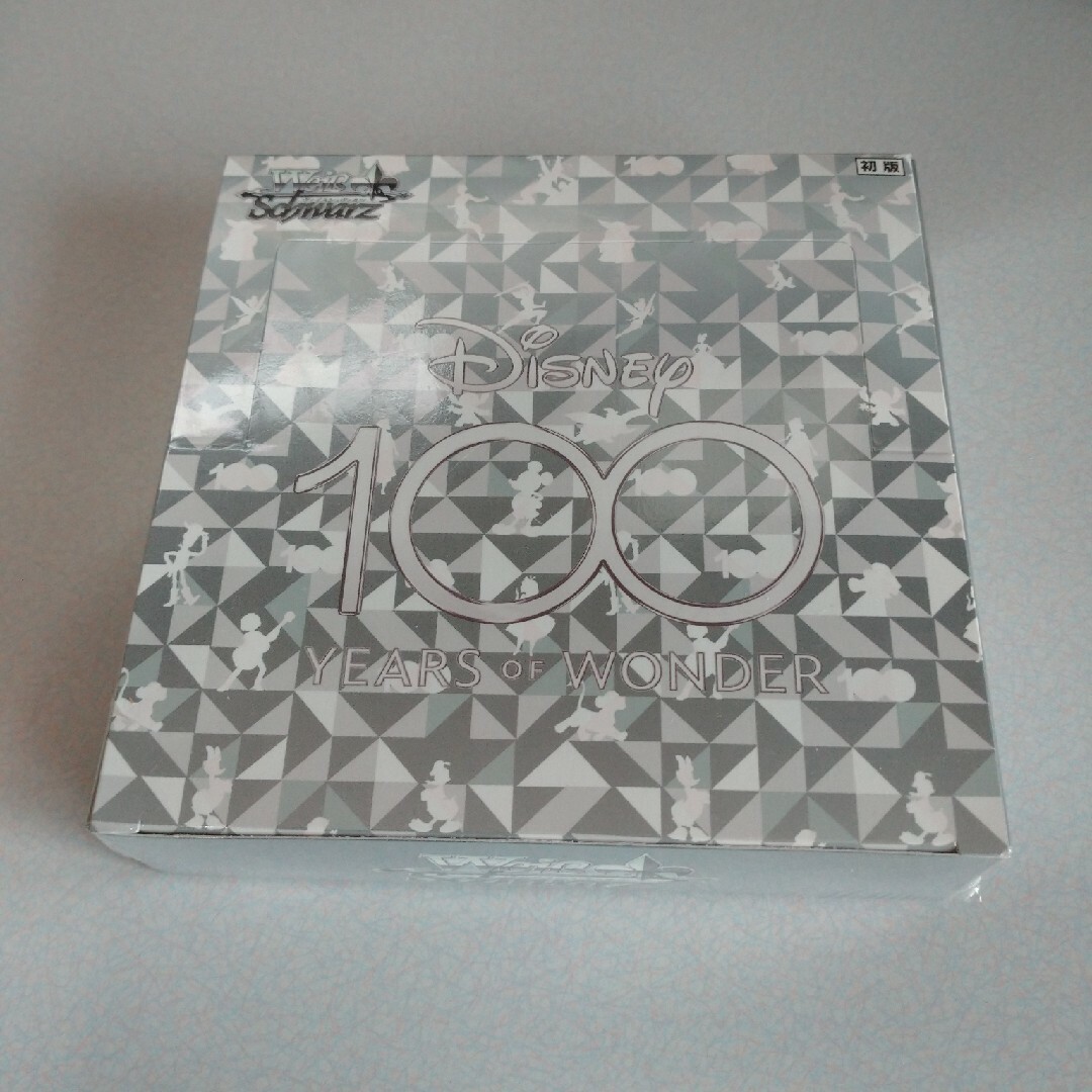 ヴァイスシュヴァルツ - ヴァイス ディズニー100 初版 BOXの通販 by