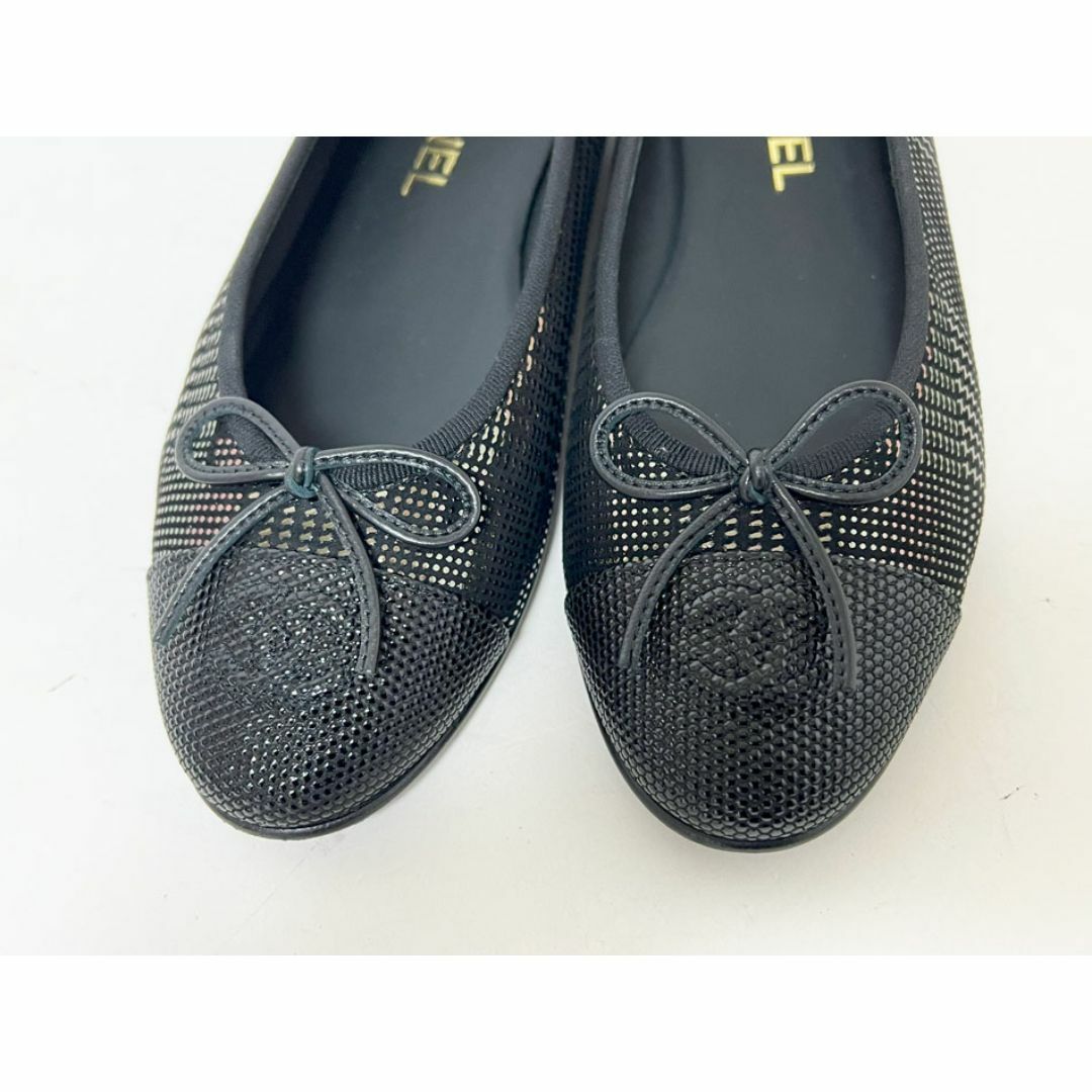 CHANEL - CHANEL シャネル レディース バレリーナ フラット シューズ