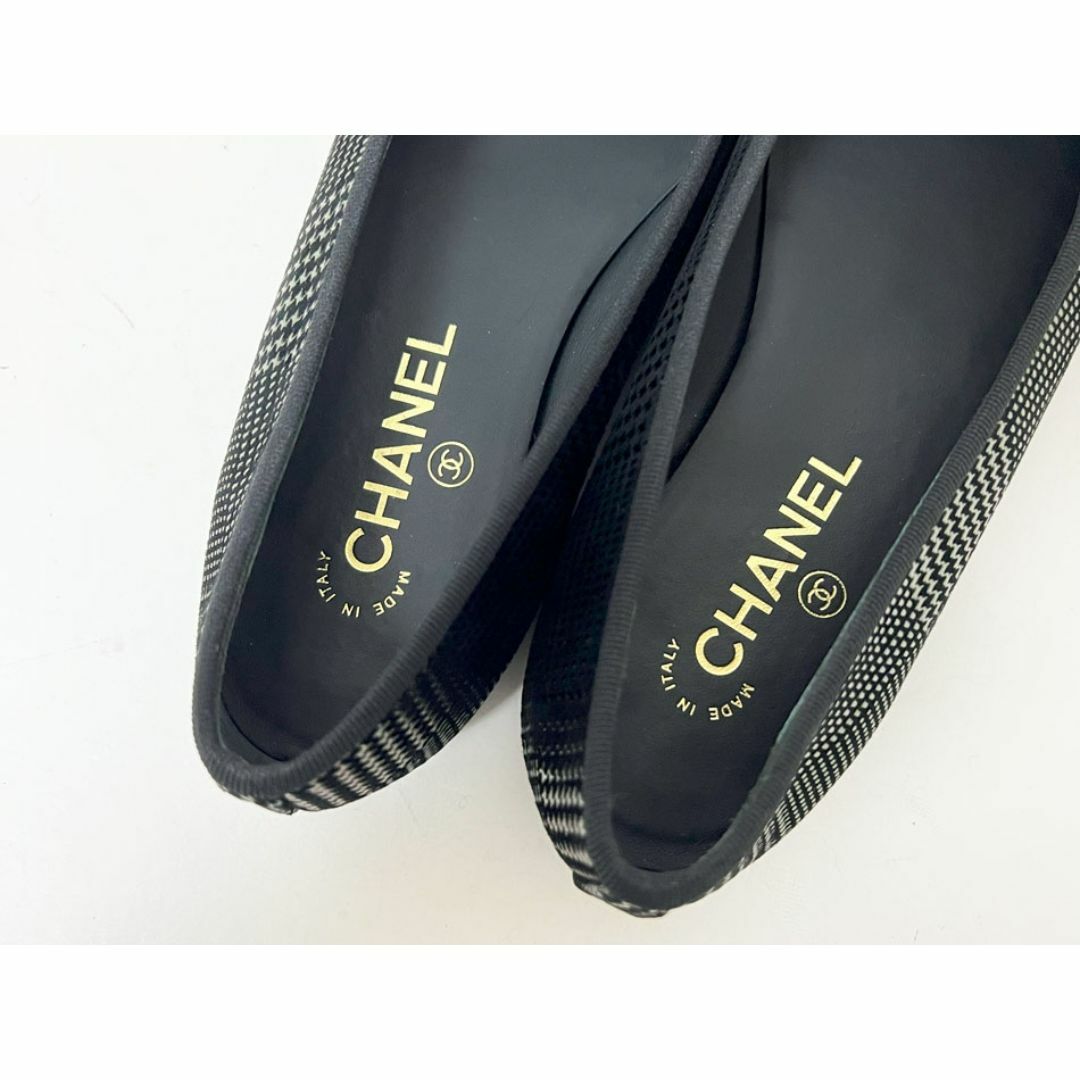 CHANEL - CHANEL シャネル レディース バレリーナ フラット シューズ
