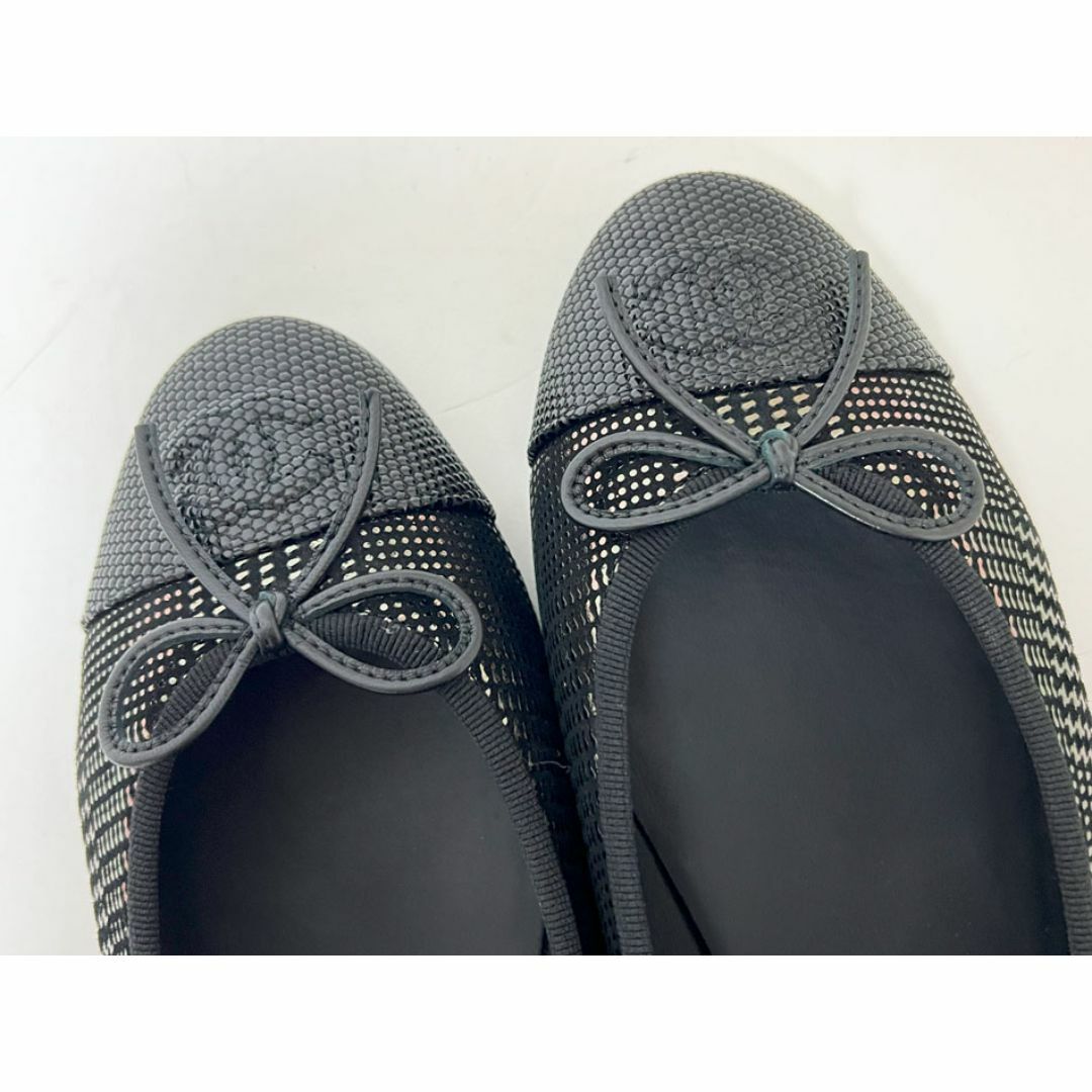 CHANEL - CHANEL シャネル レディース バレリーナ フラット シューズ