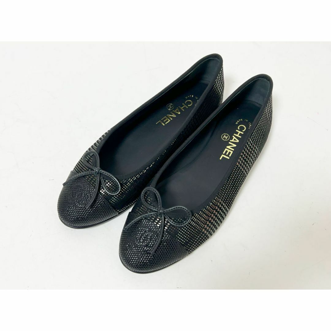 CHANEL - CHANEL シャネル レディース バレリーナ フラット シューズ