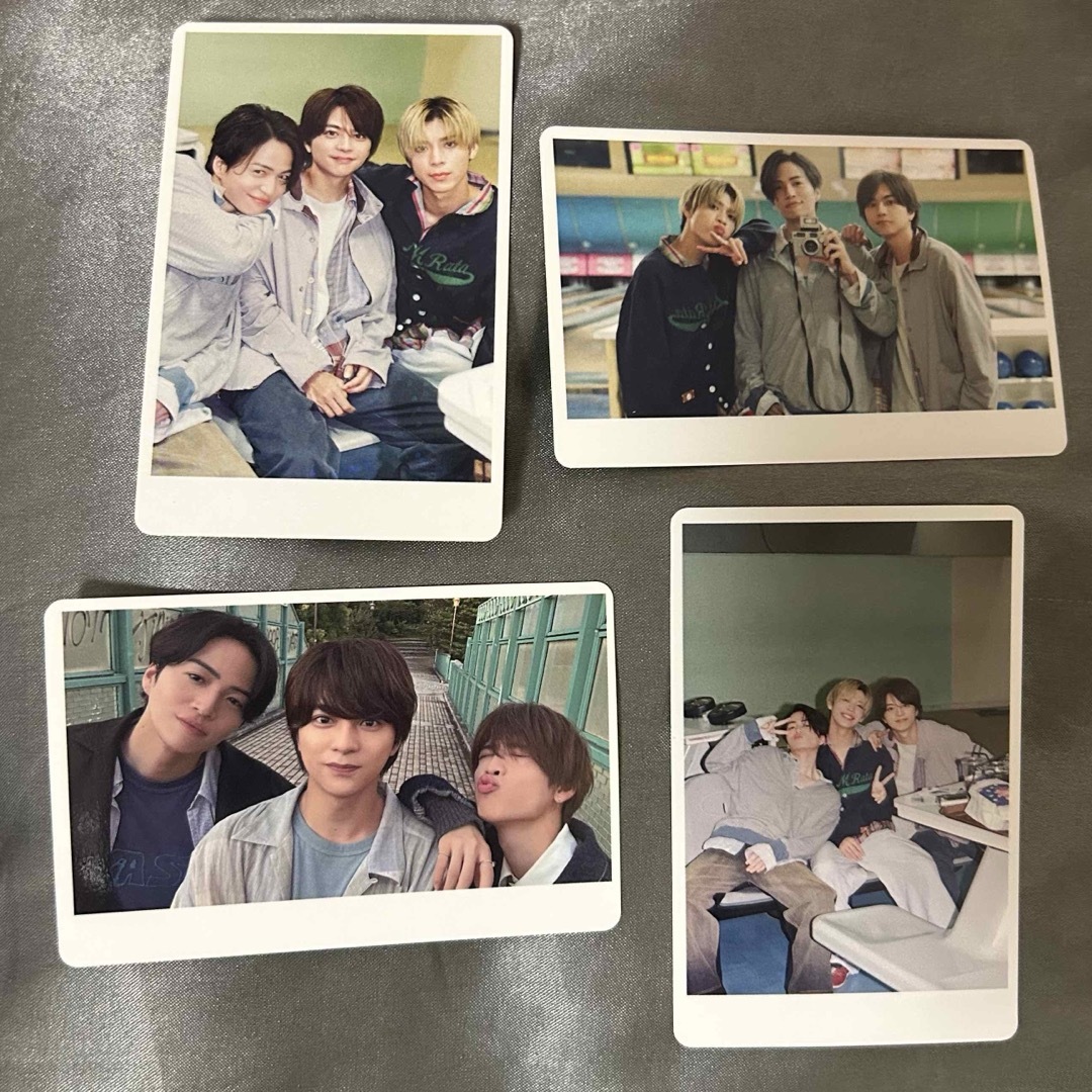 timelesz because トレカの通販 by あ｜ラクマ