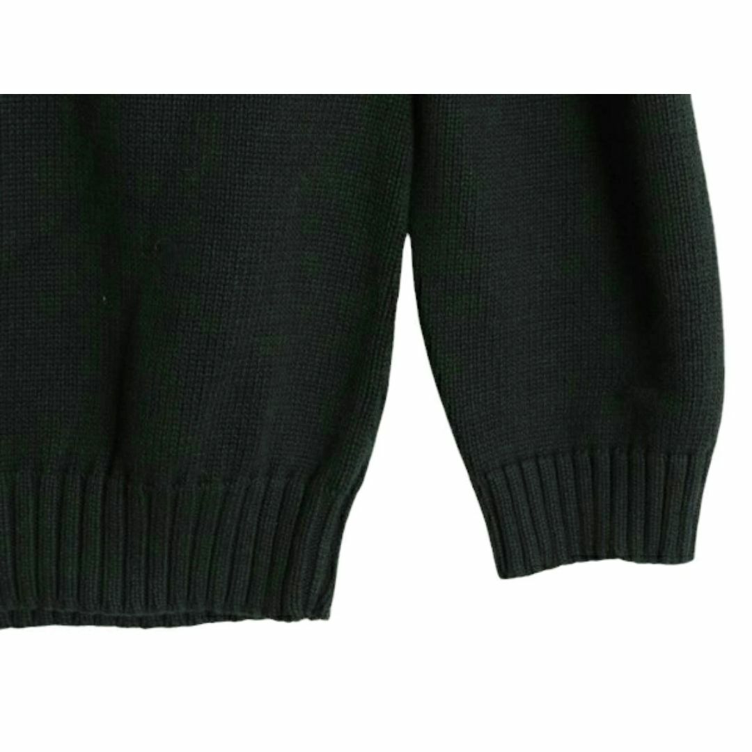 Ralph Lauren - 90s LAUREN ラルフローレン コットン ニット セーター