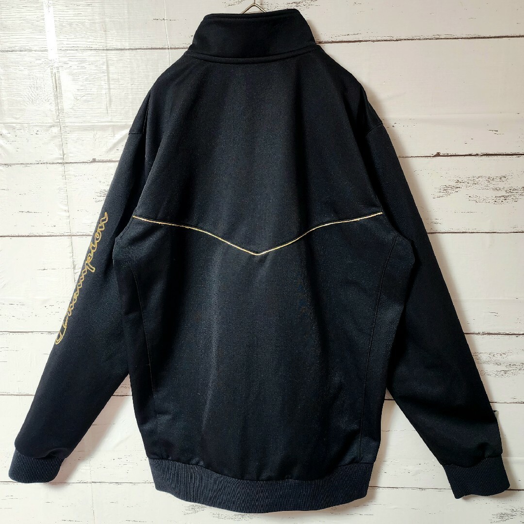 Champion - Champion チャンピオン セットアップ ブラック ゴールド XL