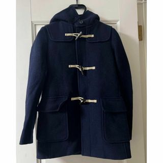 UNIQLO - 《美品》ユニクロ ダッフルコート M ネイビー 紺の通販 by