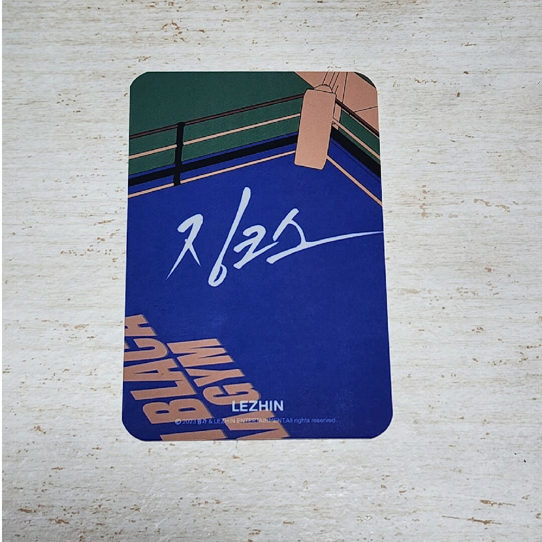 韓国BL JINX ジンクス トレカの通販 by omu.cherry06｜ラクマ