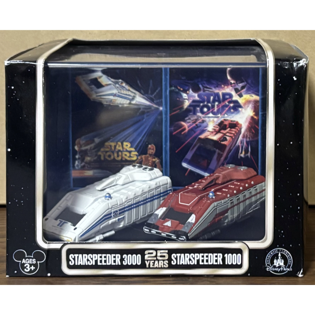 Disney - スターツアーズ 25周年記念 スタースピーダー 1000/3000