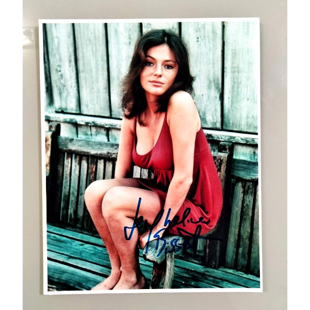 ジャクリーン・ビセット直筆サイン入り写真‥ベストフレンズの通販 by