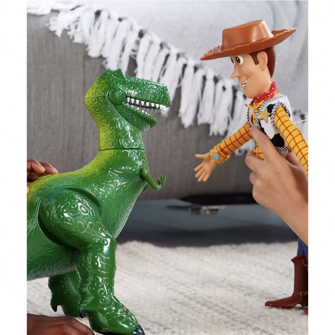 トイ・ストーリー - ディズニートイストーリー レックス 等身大