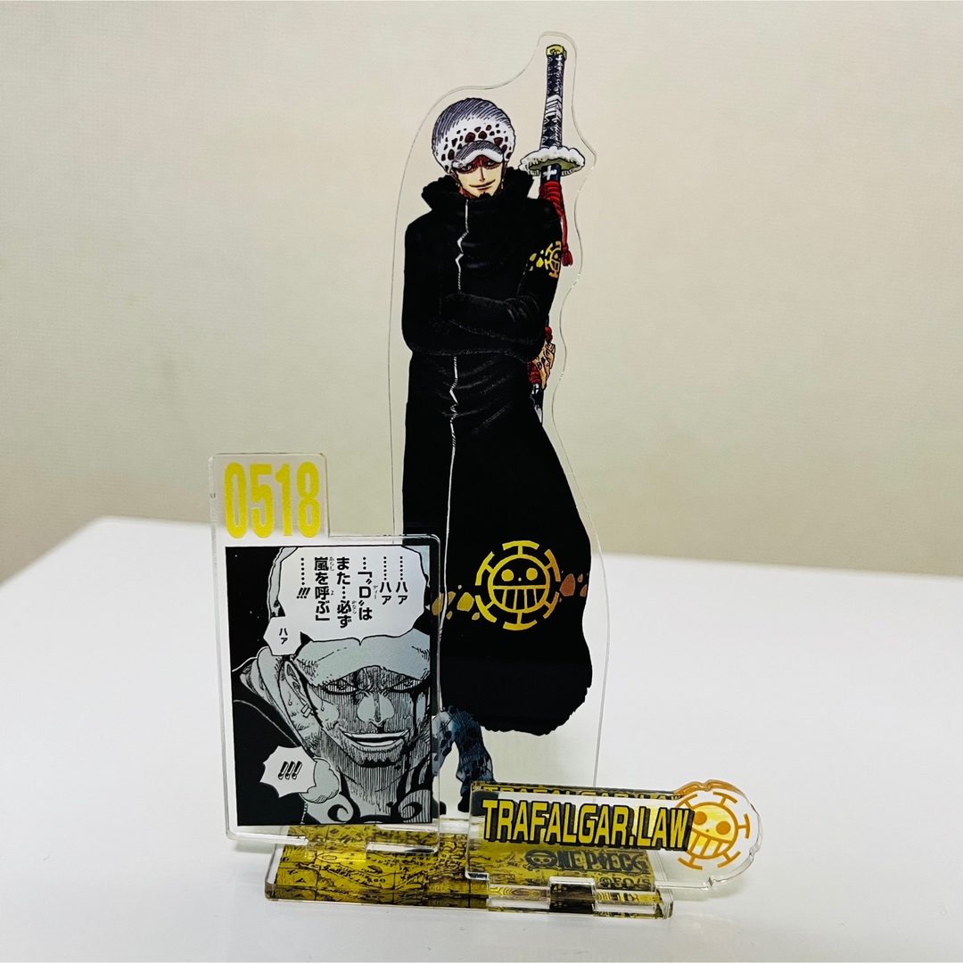 ONE PIECE - 希少 レア ワンピース トラファルガーロー アクスタ