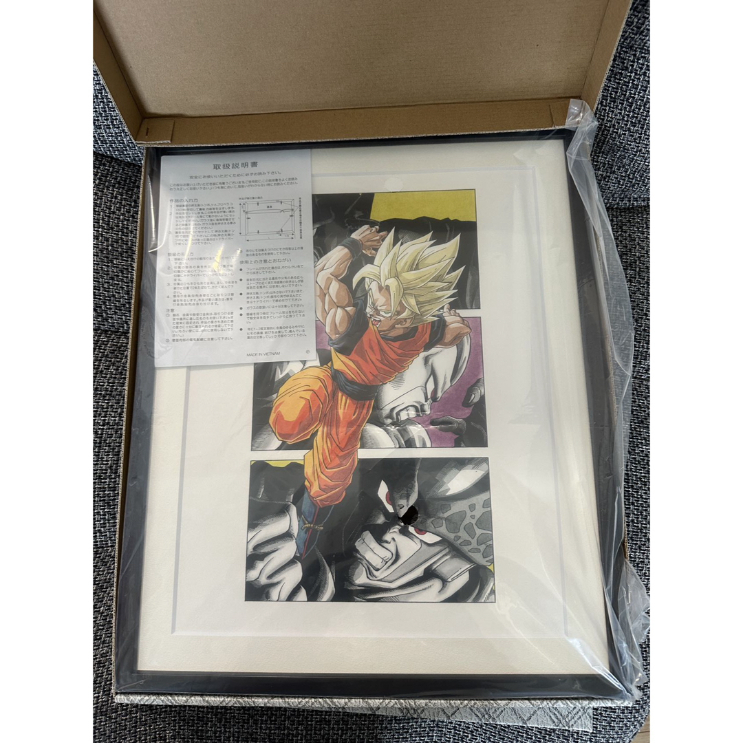 dragon ball ドラゴンボール ジャンプ 鳥山明 周年 複製原画 完売品の