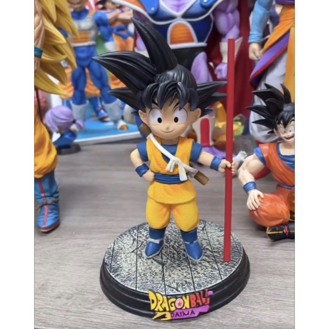 ドラゴンボール フィギュア 孫悟空 PVC製品 ガレージキットの通販 by