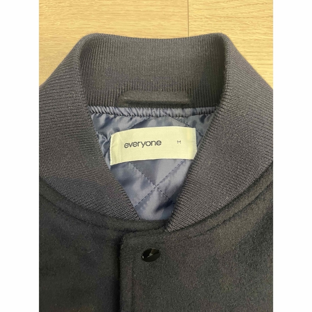 新品everyoneエブリワンvarsity jacket *no patchの通販 by K1K1's