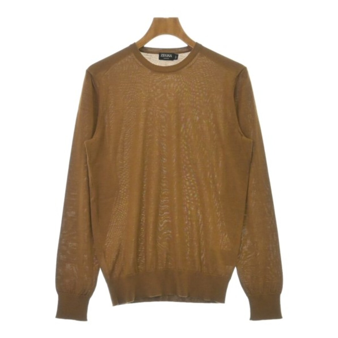 Ermenegildo Zegna - Ermenegildo Zegna ゼニア ニット・セーター M 茶