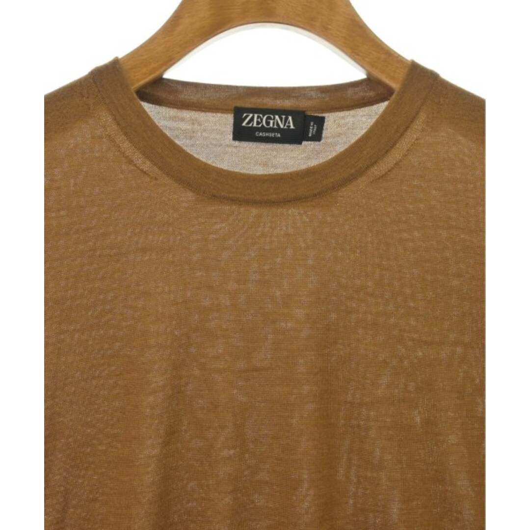 Ermenegildo Zegna - Ermenegildo Zegna ゼニア ニット・セーター M 茶