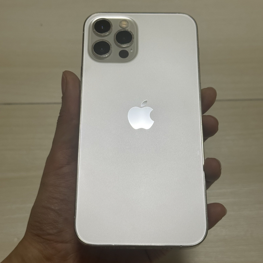 iPhone - iPhone 12 Pro シルバー128GB 本体 SIMフリー充電ケーブル付