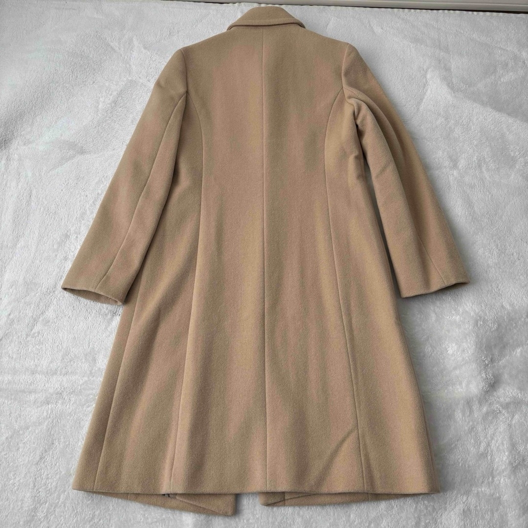 ✨極美品✨バーバリーブルーレーベル コート ノバチェック アンゴラ