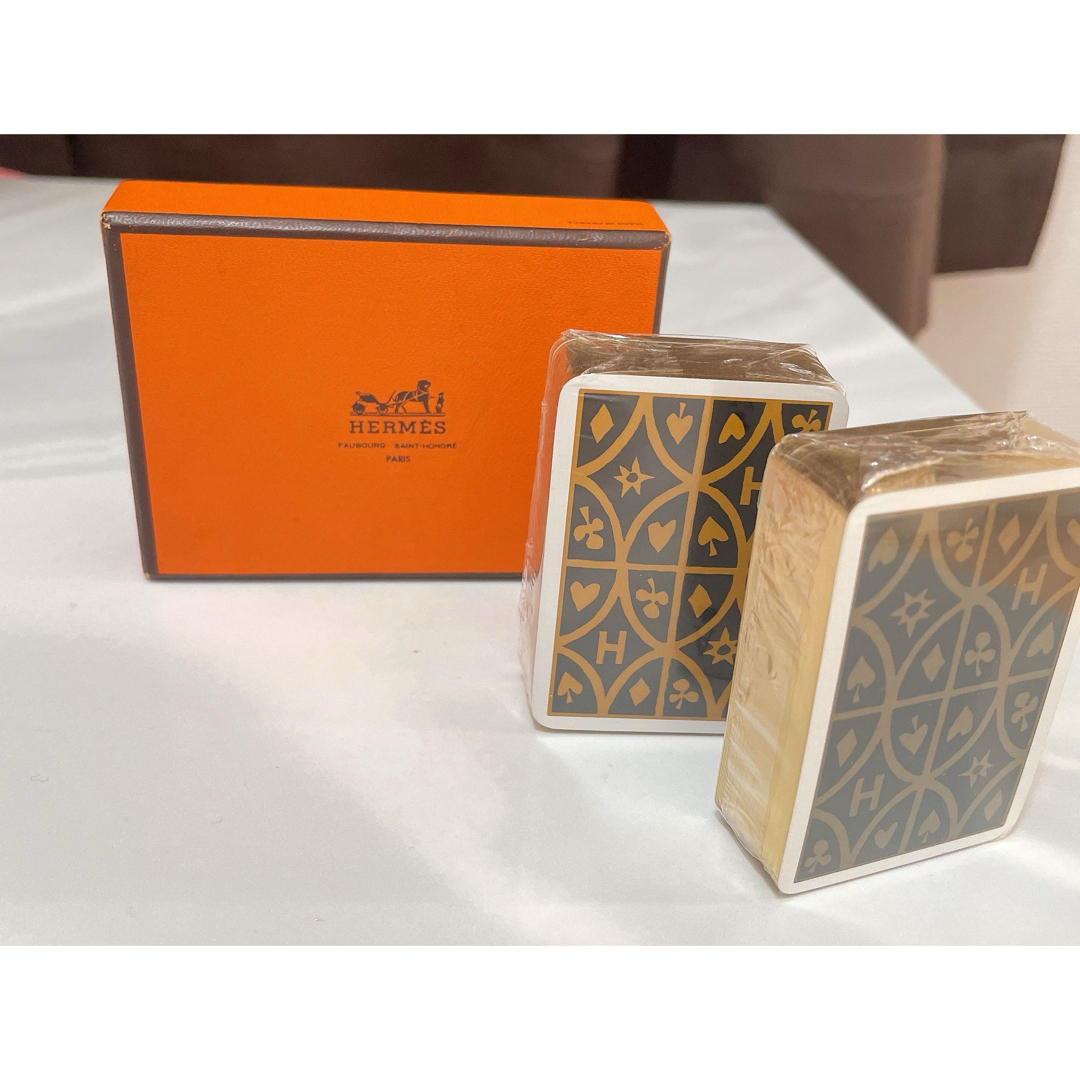 HERMES - 【箱付き】新品・未使用 HERMES エルメス トランプ ホワイト