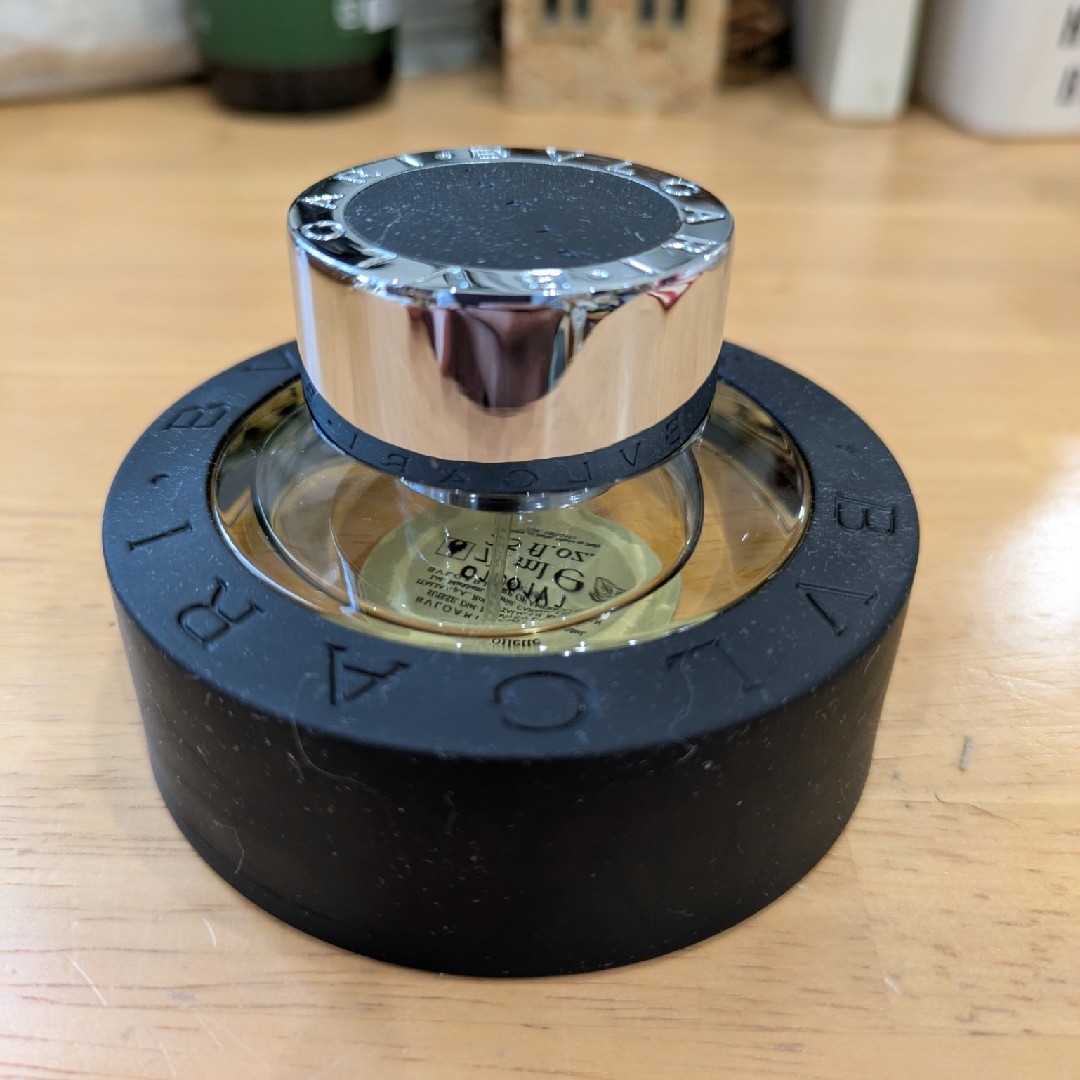 廃盤希少 BVLGARI BLACK 75ml Bvlgari Black Men's Eau de Toilette