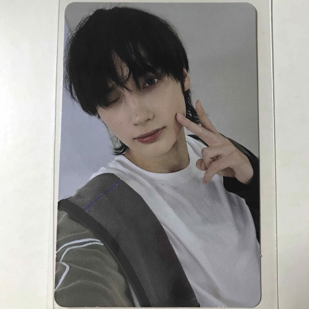 TXT ヒュニンカイ CU 特典トレカの通販 by よう｜ラクマ