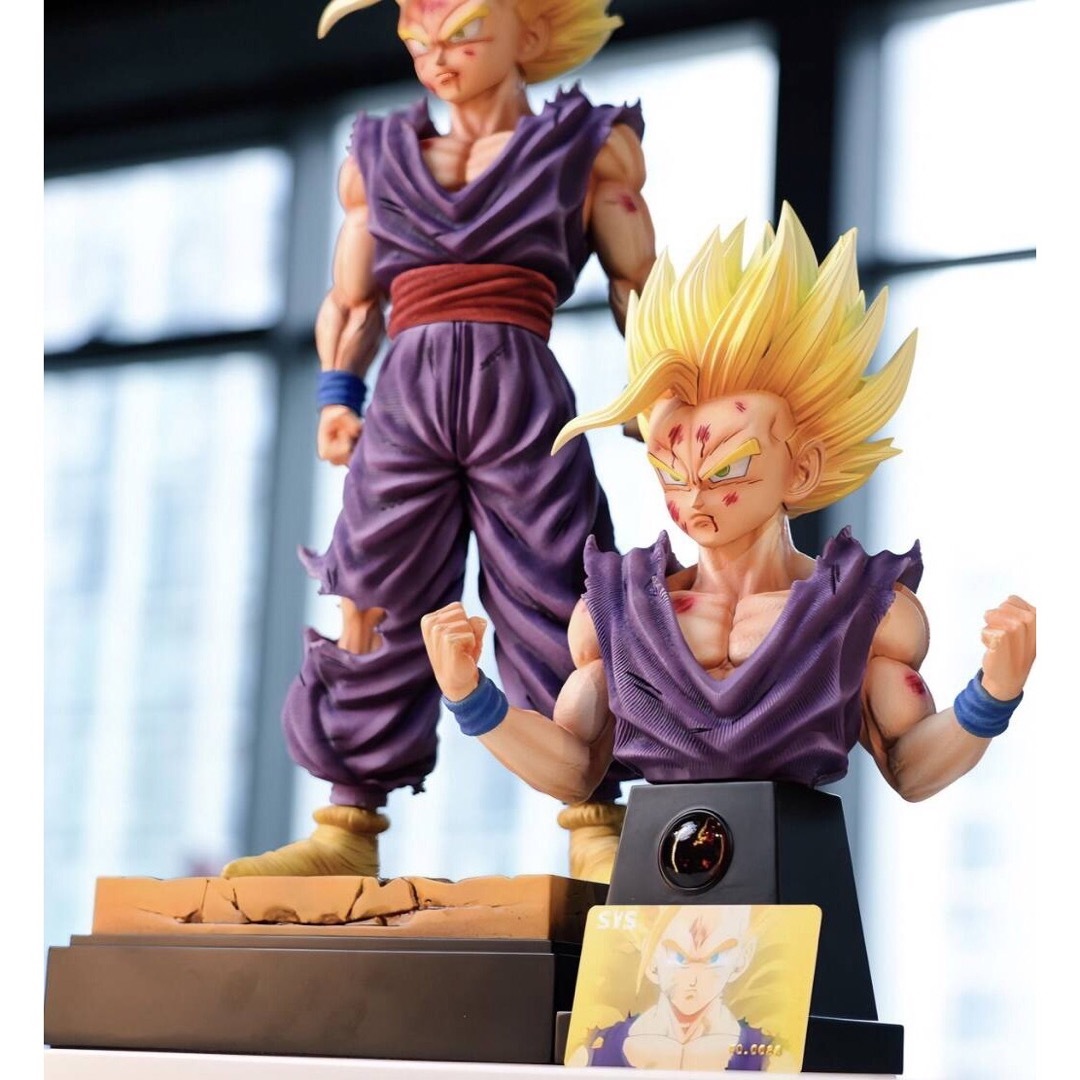 ドラゴンボール 1／4スケール 孫悟飯フィギュア ガレージキットの