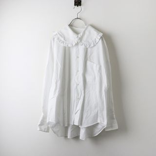 COMME des GARCONS（フリル ・ シャツ/ブラウス(長袖/七分)）のフリマ