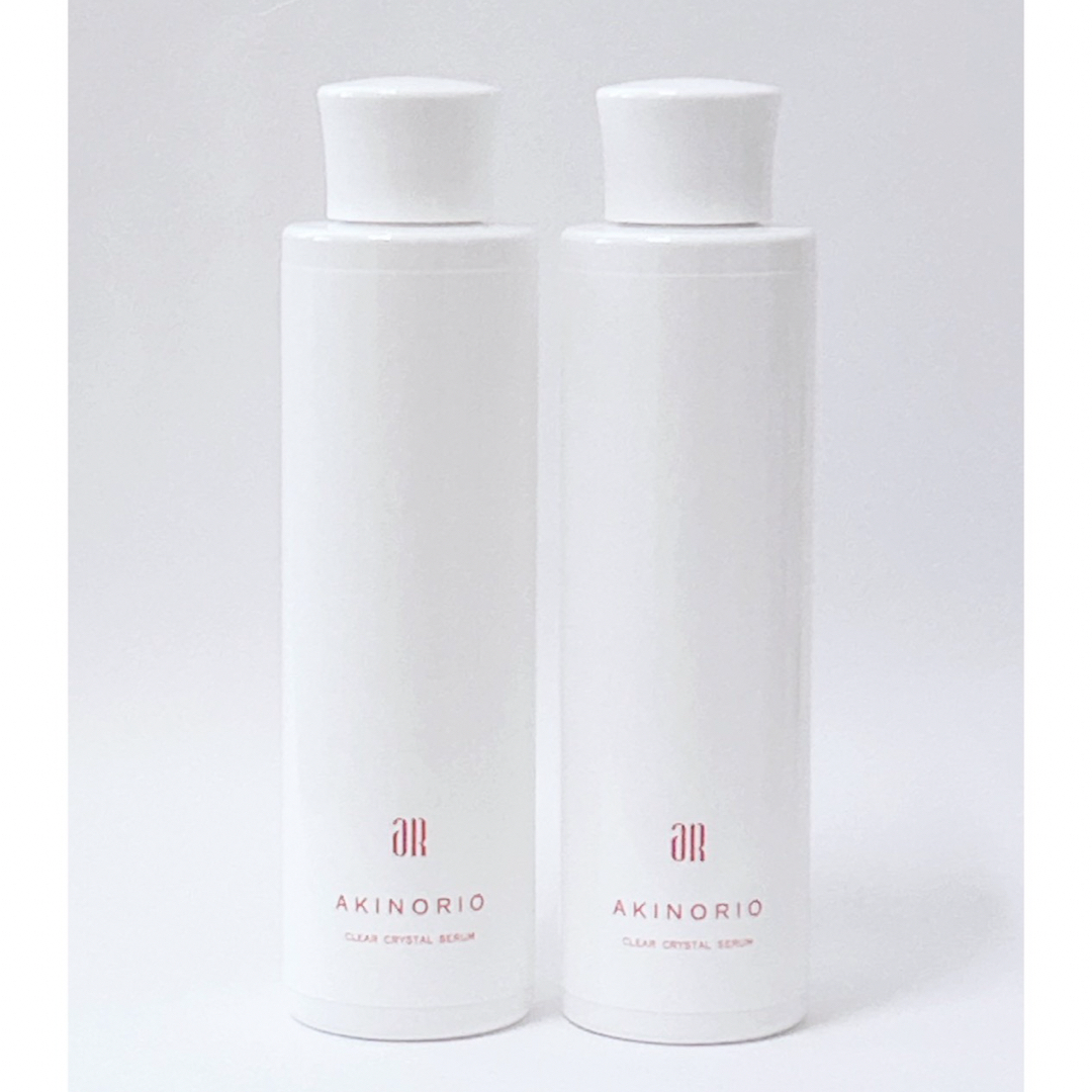 アキノリオ Newクリアクリスタルセラム2本セット 最高級ブースター美容