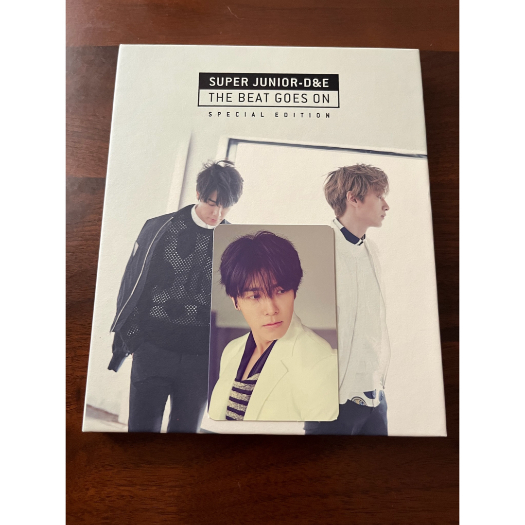 super junior d&e ss7 ドンへ トレカ セット super junior d&e ss7