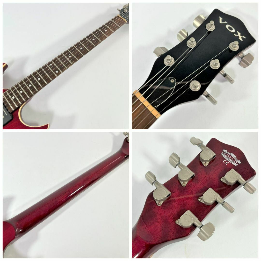 VOX - VOX ボックス SDC-33 ダブルカッタウェイ エレキギターの通販 by