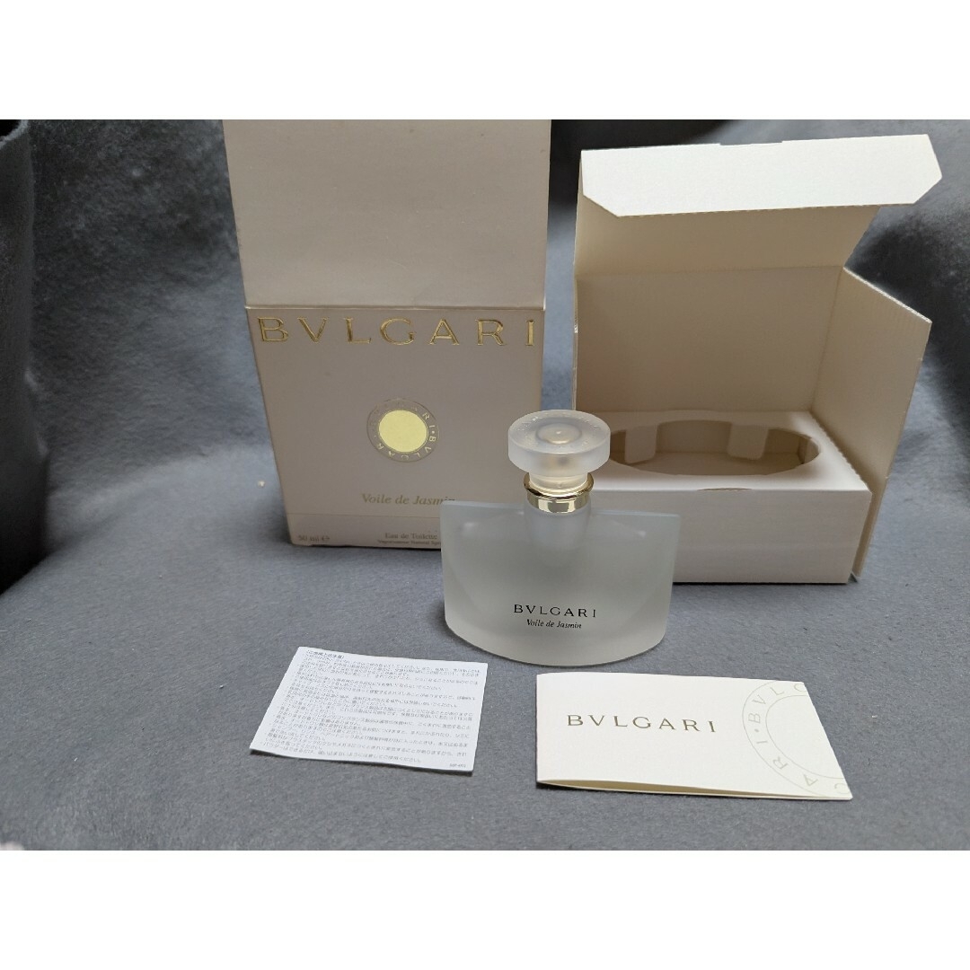 BVLGARI - 廃盤希少ブルガリジャスミンヴェールオードトワレ50mlの通販