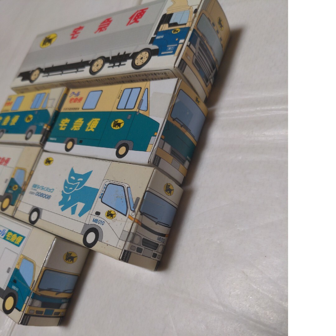 非売品 新品 箱入り クロネコヤマト ミニカー トラック 6台/ヤマト運輸