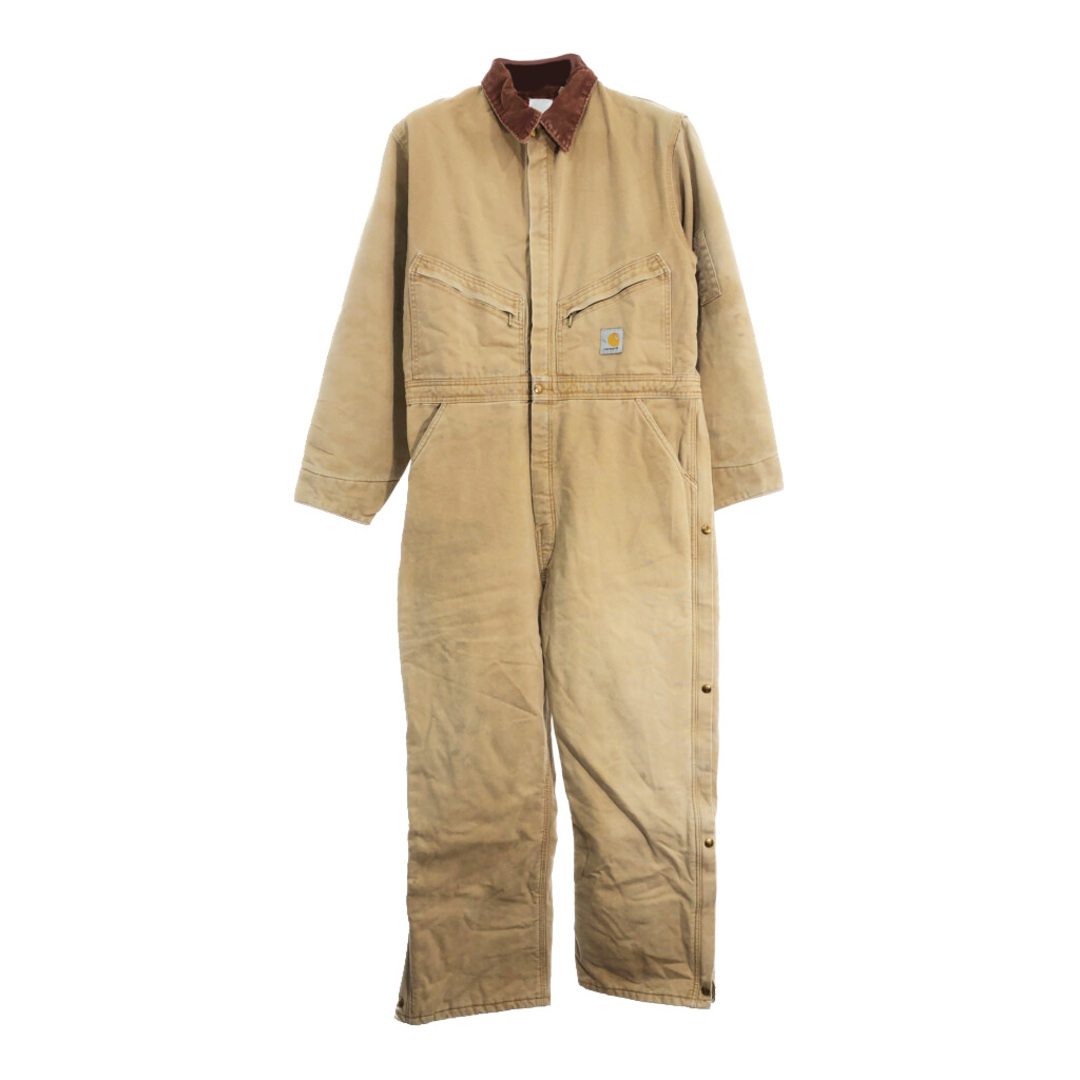 carhartt - 00年代 USA製 Carhartt カーハート ダック オールインワン