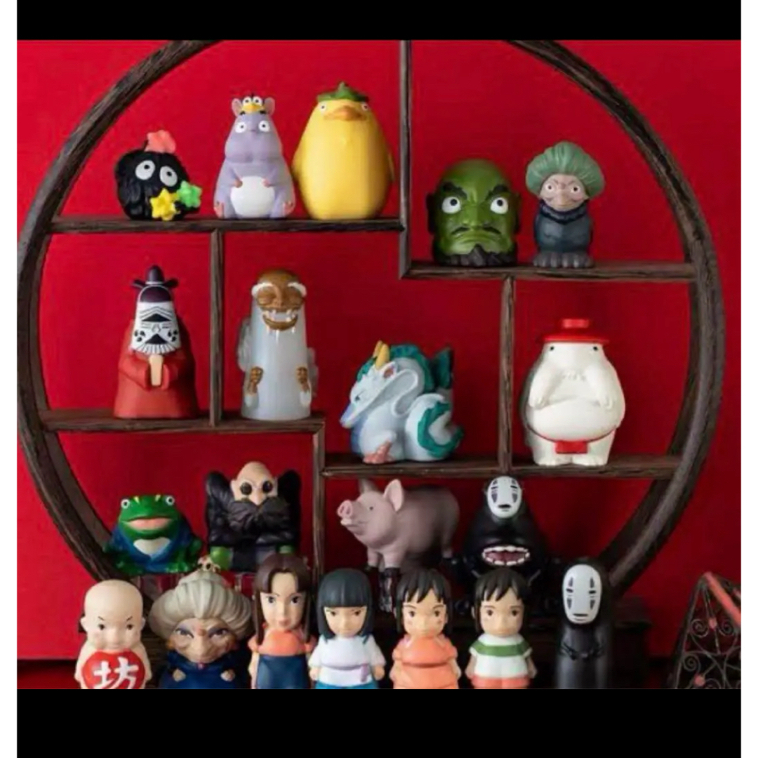 千と千尋の神隠し 指人形 ゆびにんぎょう ジブリ コンプリートの通販