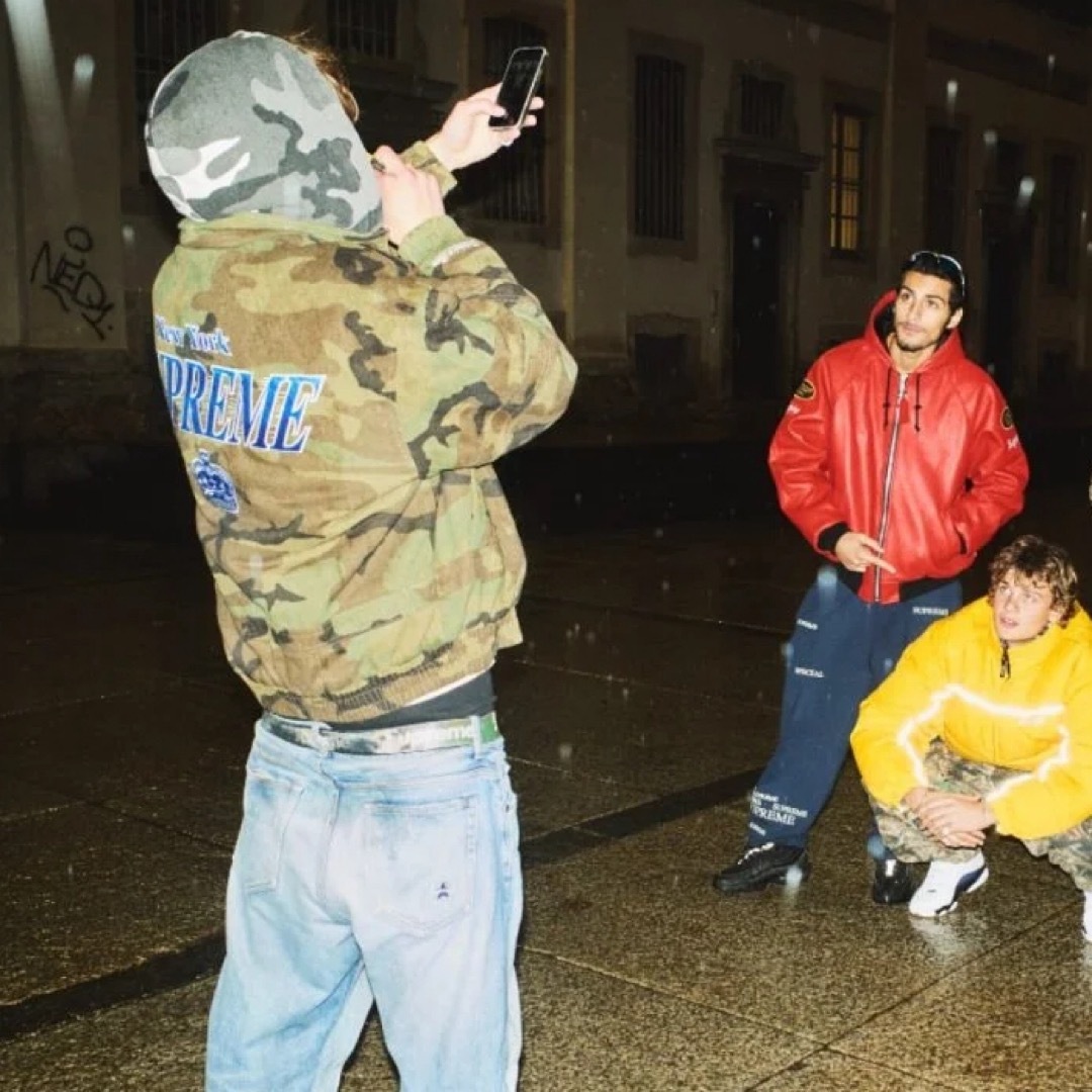 Supreme - Supreme Mitchell & Ness Stadium Jacketの通販 by