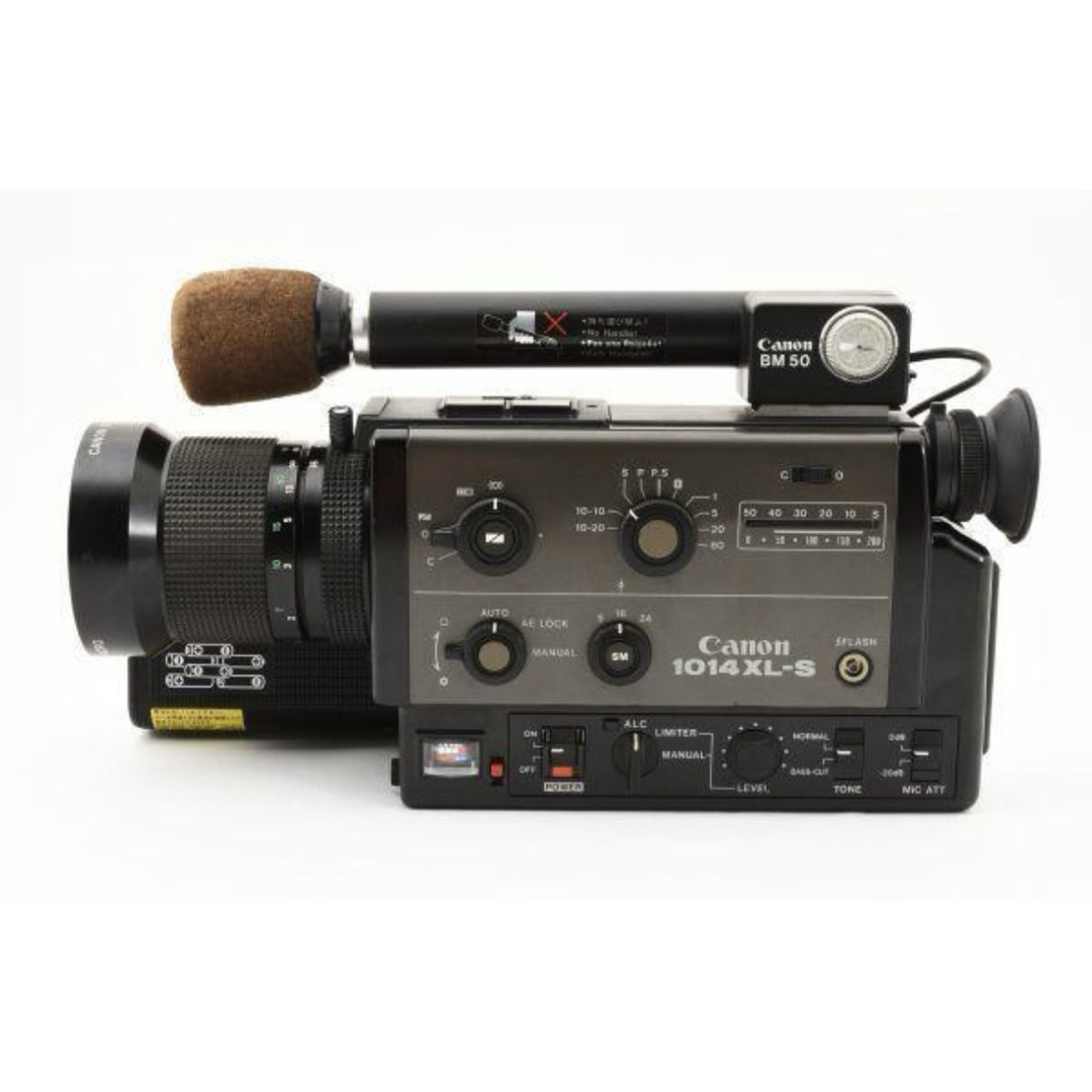 CANON 8mmシネカメラ 1014XL-S 電源オン CANON 8mmシネカメラ 1014XL-S