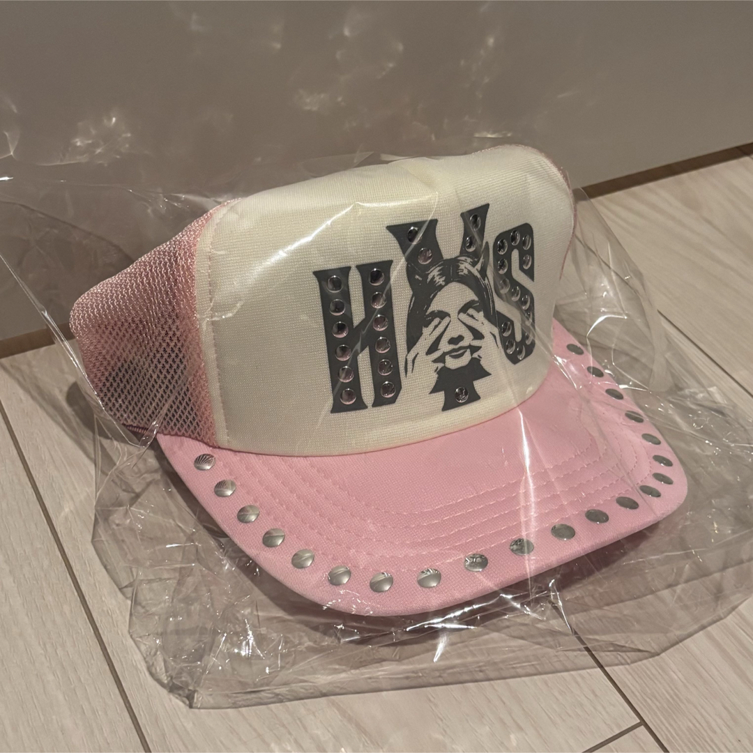 HYSTERIC GLAMOUR See No Evil Studded ピンク