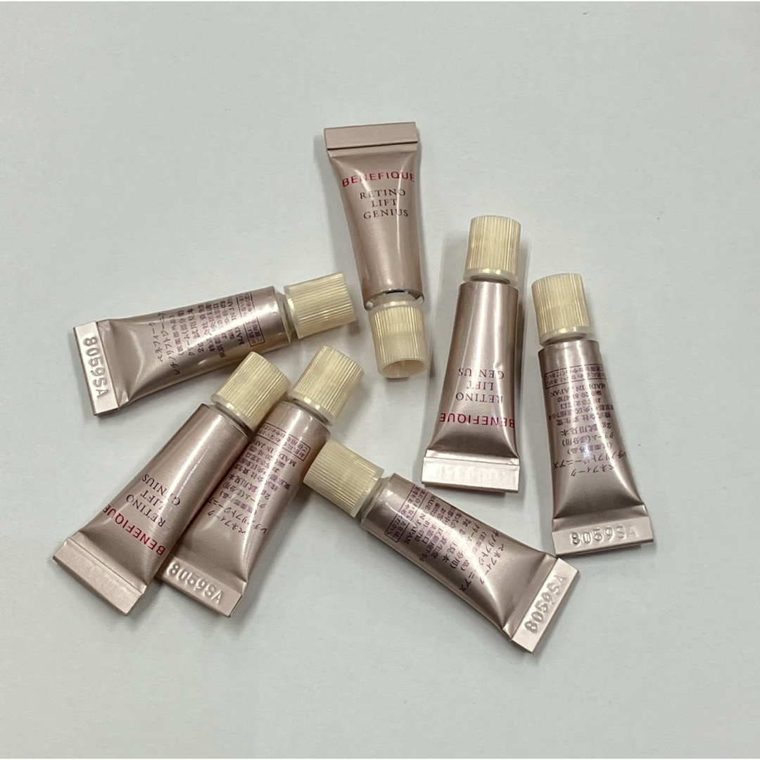 BENEFIQUE - ベネフィーク レチノリフトジーニアス サンプル7個の通販