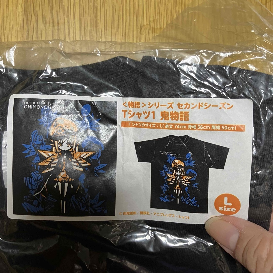 Gift - ウエダハジメ 物語シリーズ 鬼物語 Tシャツ 1枚 忍野忍 サイズL