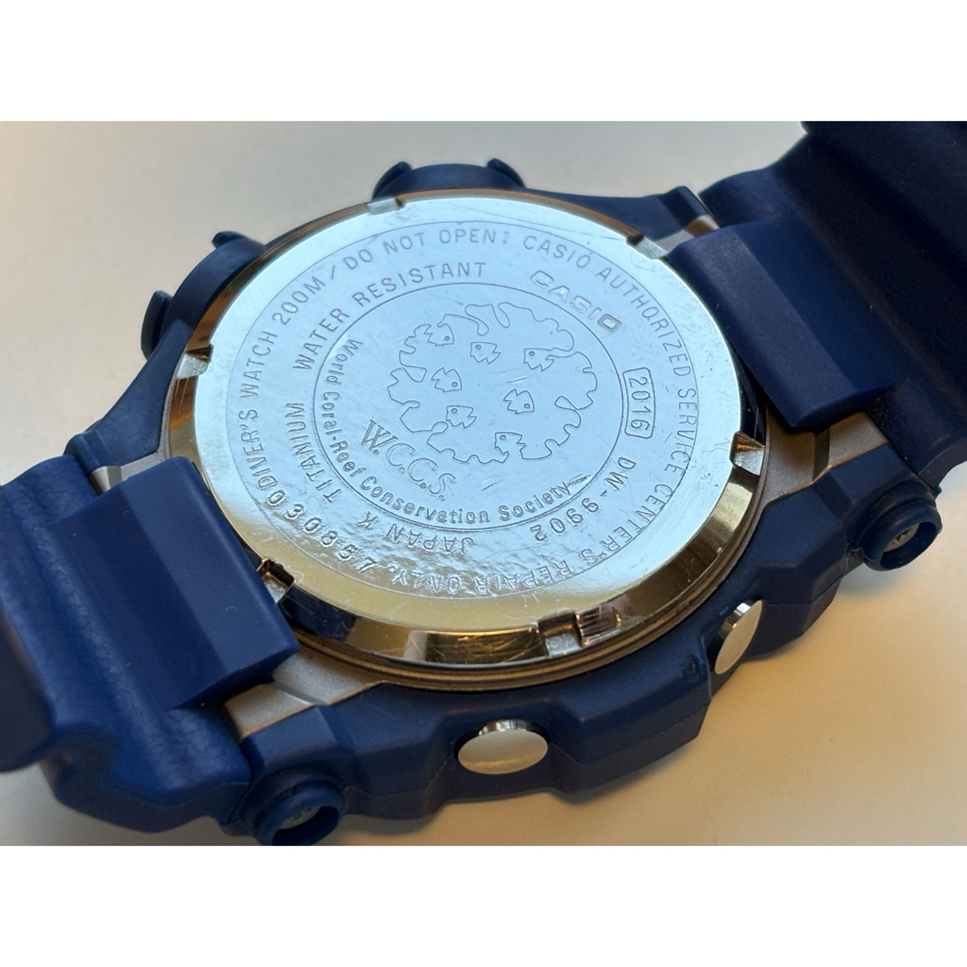 G-SHOCK - G-SHOCK/コラボ/ビンテージ/フロッグマン/DW-9902/限定/WCCS