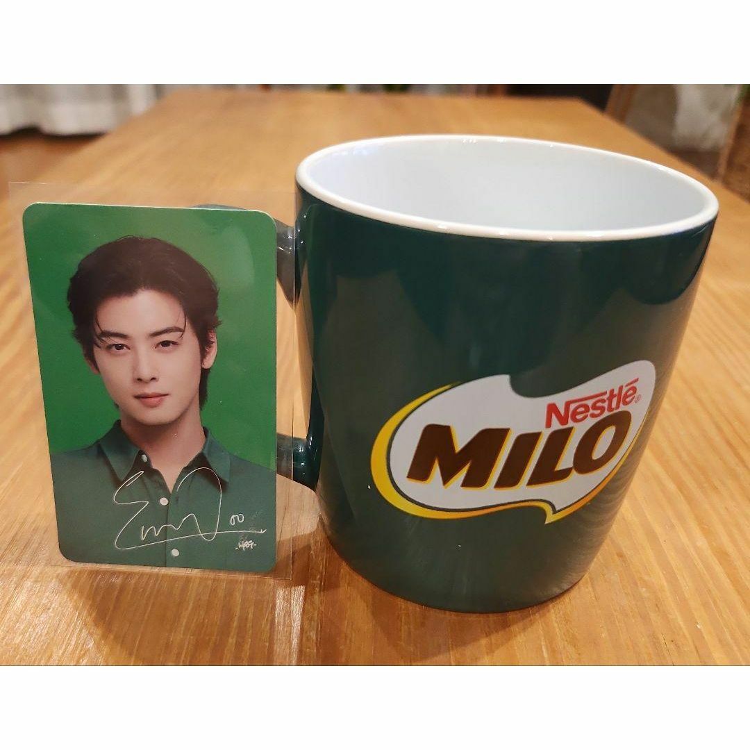 チャウヌ CHA EUNWOO ミロ MILO タイ限定 マグカップ 2個 【公式通販】