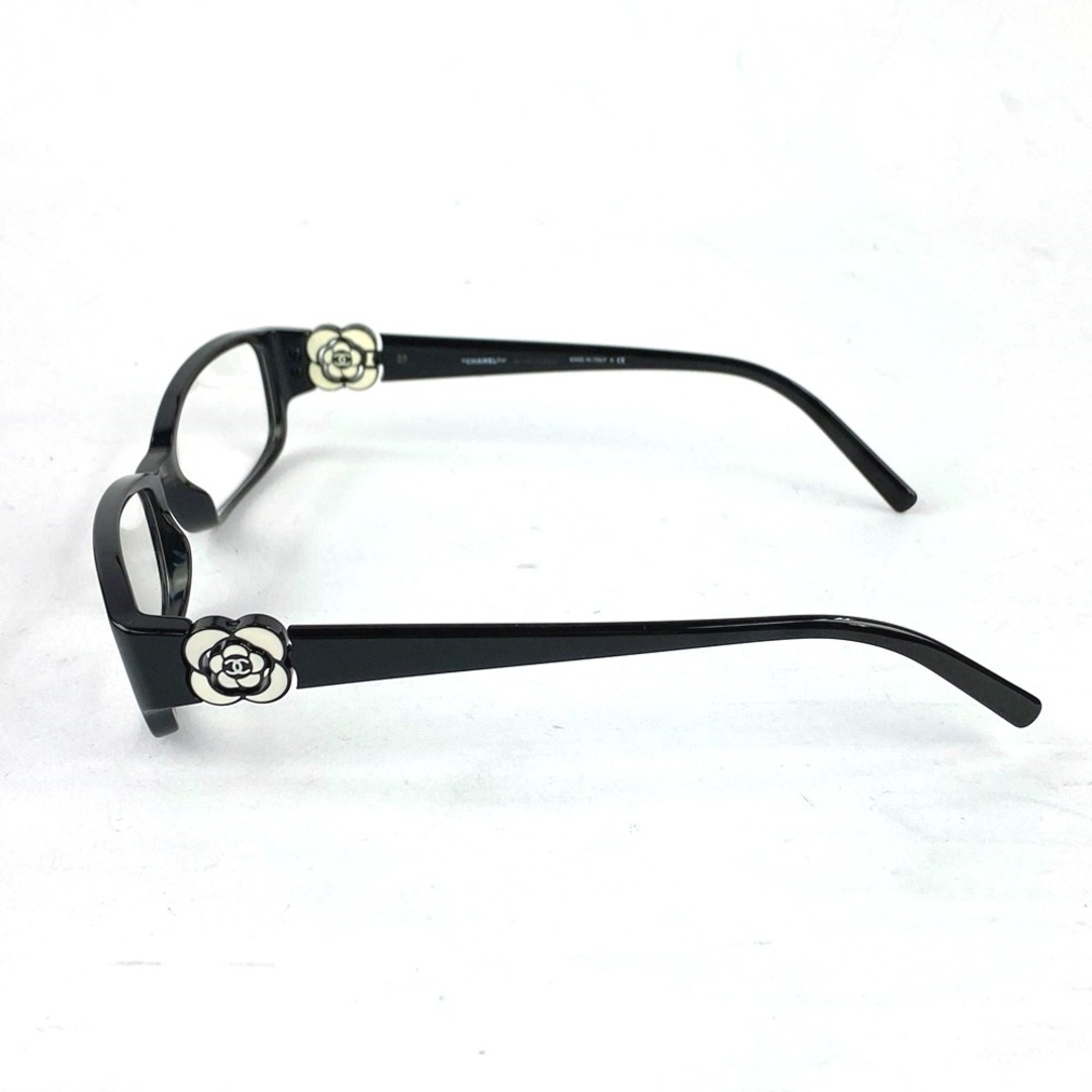 CHANEL - □新同□ シャネル 眼鏡 カメリア ココマーク ブラック 黒