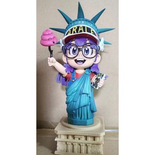 Dr.スランプ アラレちゃん 則巻アラレ PVC製品フィギュア ガレージ