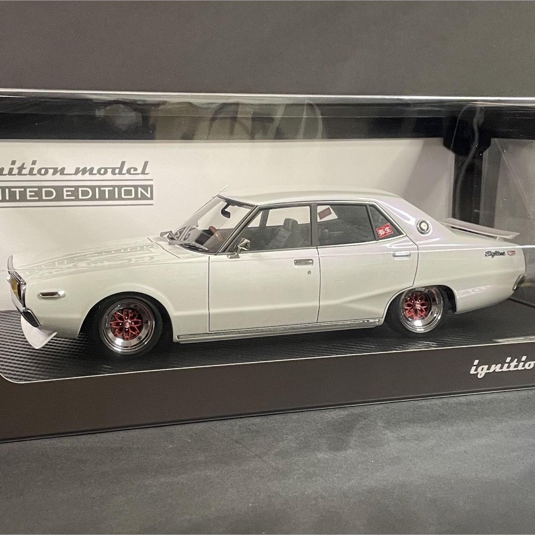 日産 - 60台限定 1/18 イグニッションモデル 日産スカイライン 2000 GT
