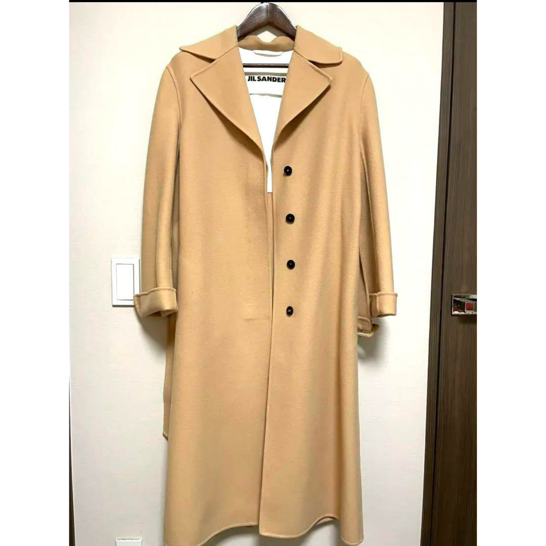 JIL SANDER - ジル・サンダー2023awカシミアダブルフェースコート未