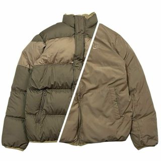 NIKE（ダウンジャケット ・ グリーン・カーキ/緑色系）のフリマ