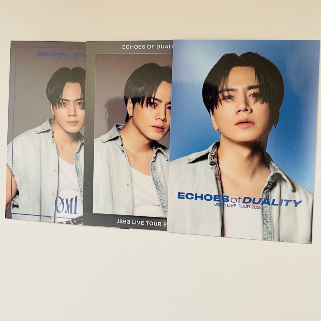 三代目 J Soul Brothers - 三代目JSB 登坂広臣 OMI フォトカード