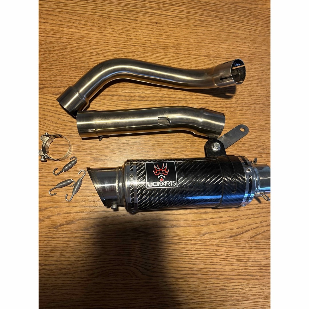 ホーネット250 lciマフラーの通販 by たけのこs shop｜ラクマ