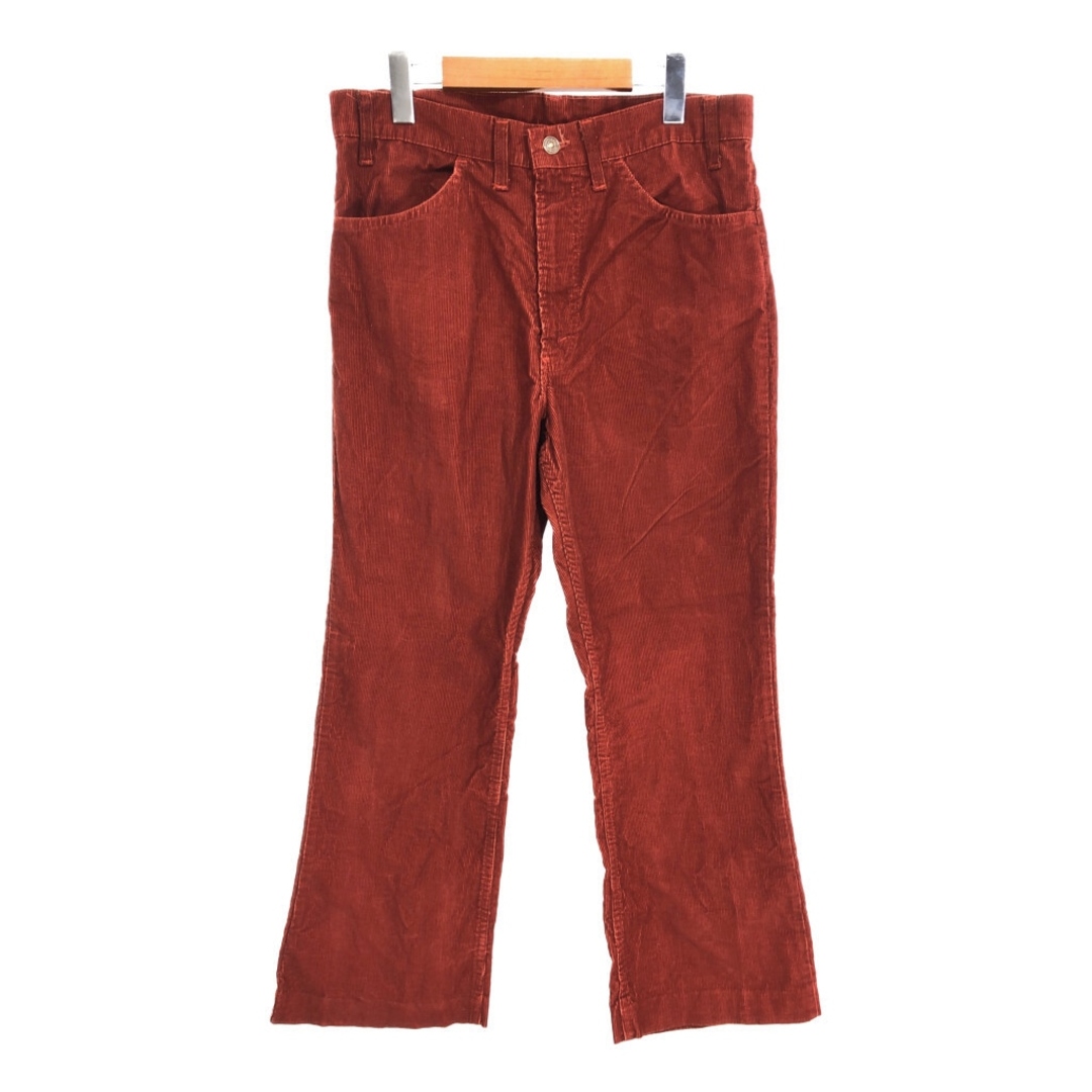 Levi's - 70年代 USA製 Levi's リーバイス 646 コーデュロイパンツ