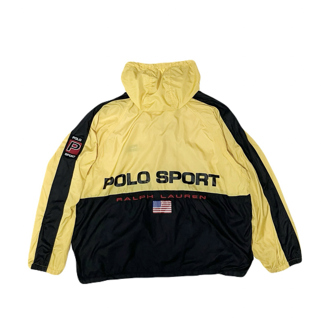 POLO RALPH LAUREN - XL POLO ポロスポーツ 90s ナイロン ジャケット
